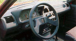 interieur peugeot 205 xs