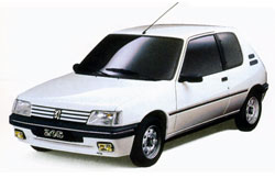 peugeot 205 xs phase 2