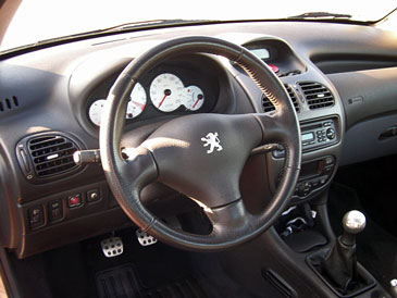 interieur 206 cc