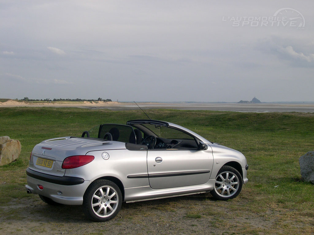 peugeot 206 cc 2.0