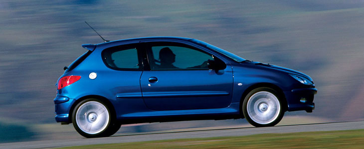 essai peugeot 206 rc