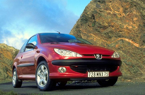 PEUGEOT 206 S16 (1999-) - ESSAI