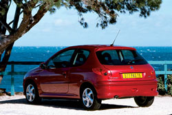 PEUGEOT 206 XS 1.6 16V (2000-) - ESSAI