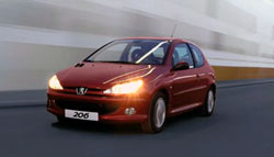 essai peugeot 206 xs 1.6 16v