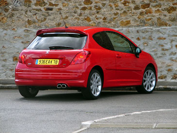 peugeot 207 rc