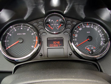 interieur 207 rc