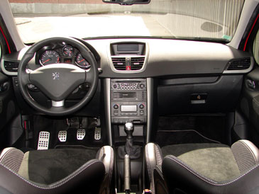 interieur 207 rc