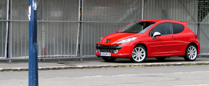 PEUGEOT 207 RC (2007-) - ESSAI