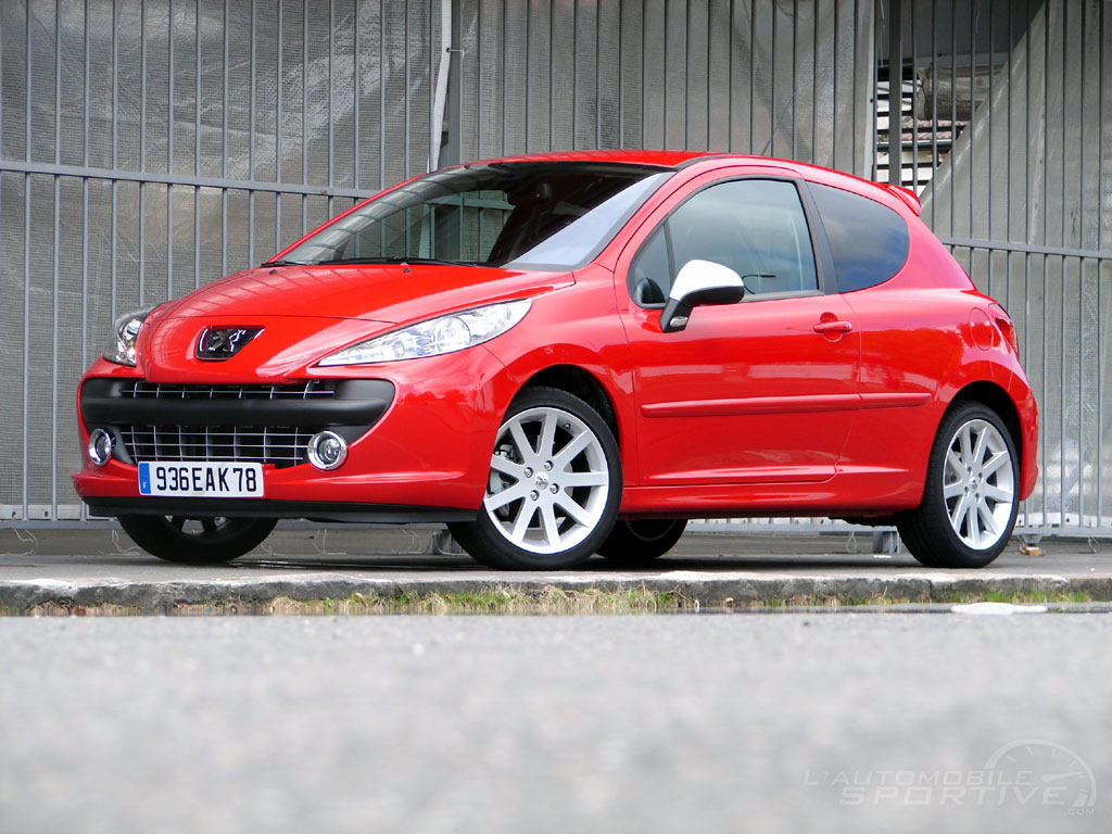 PEUGEOT 207 RC (2007-) - ESSAI