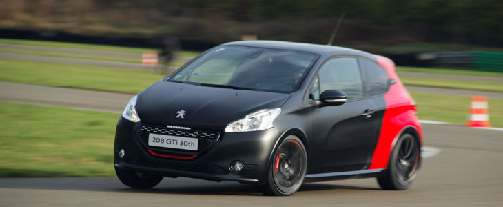 essai peugeot 208 gti 30th