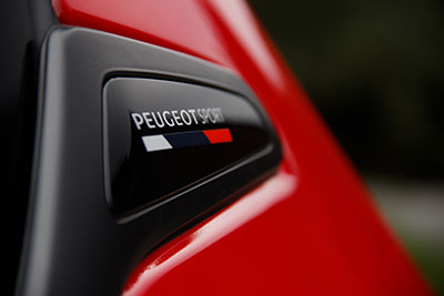 logo peugeot sport 208 gti bps