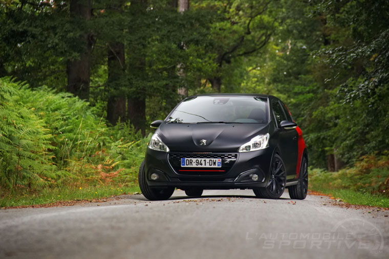 Peugeot : la future 208 GTI avec un moteur thermique de 225 ch ?