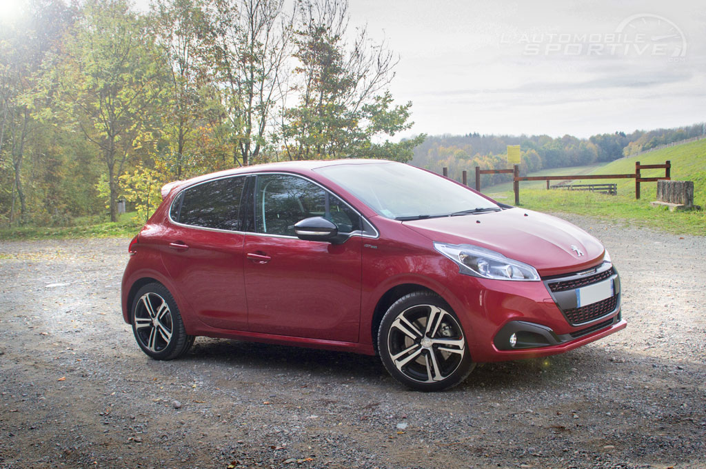 peugeot 208 gt line 165 ch