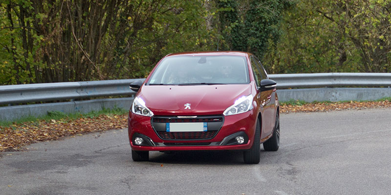 essai peugeot 208 gt line 165 ch
