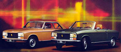 brochure catalogue peugeot 304 coupé et cabriolet