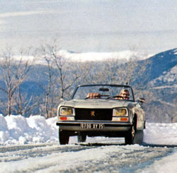 essai peugeot 304 s cabriolet