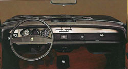 interieur peugeot 304 coupé