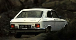 arriere peugeot 304 s coupé