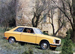 coupé peugeot 304 s