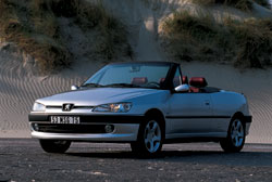 peugeot 306 cabriolet 2.0 16v