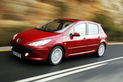Photo PEUGEOT 307 F�line 180 ch 