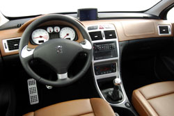 interieur peugeot 307 feline 2.0 16v