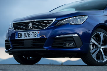 peugeot 308 gt 225 eat8 phase 2 avant