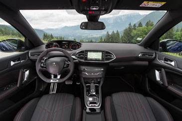 interieur peugeot 308 gt 225 phase 2 2018