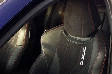 baquets interieur peugeot sport 308 gti 270