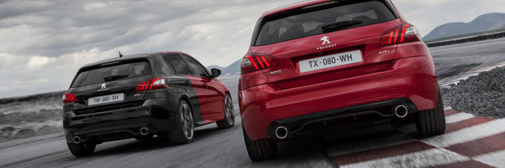 essai circuit peugeot 308 gti 270 by PS