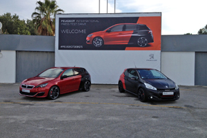 308 gti et 208 gti peugeot sport