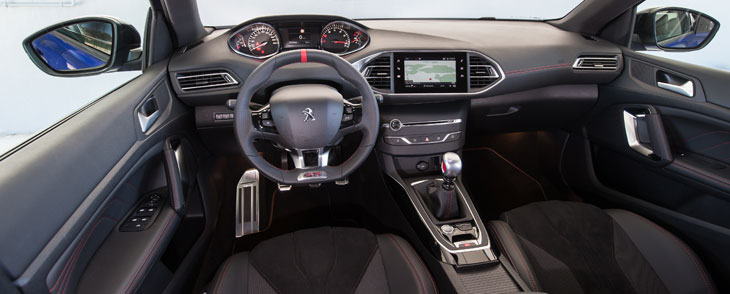 interieur peugeot 308 gti phase 2