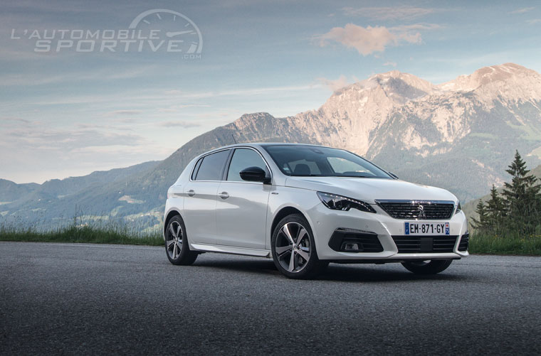 peugeot 308 gtline 1.2L puretech 130 2017