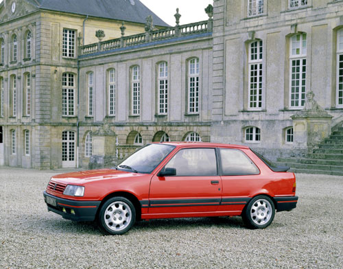 peugeot 309 gti