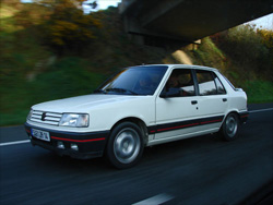 essai peugeot 309 gti