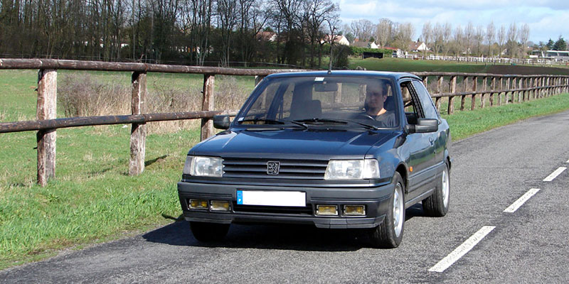 essai peugeot 309 gti16