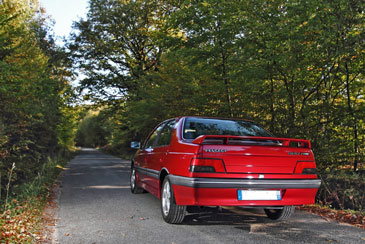 peugeot 405 mi16 lm