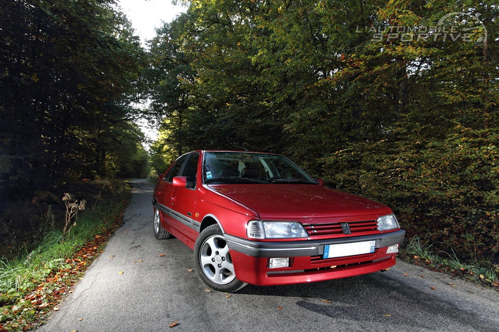 peugeot 405 mi16 le mans