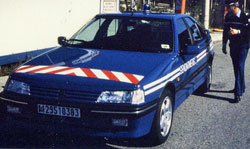 405 t16 gendarmerie