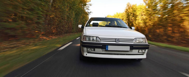 essai peugeot 405 t16