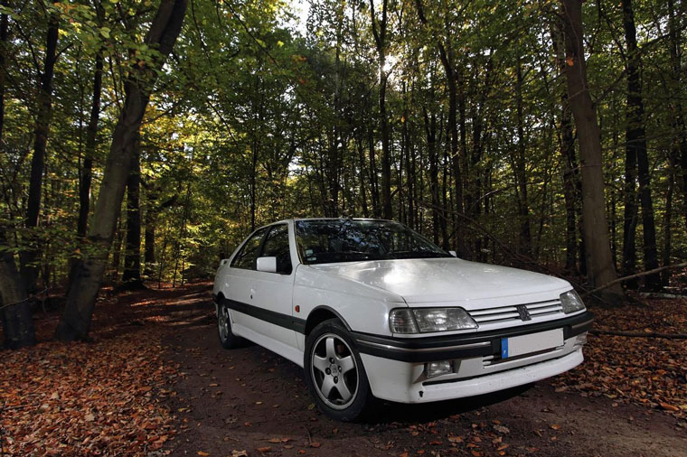 peugeot 405 t16