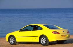 arriere peugeot 406 coupé