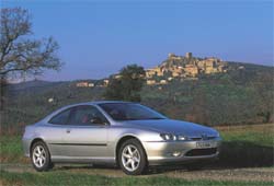 peugeot 406 coupé  phase 1