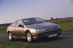 peugeot 406 coupé phase 2