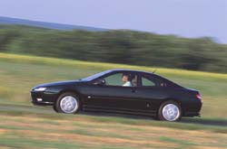 performances peugeot 406 coupé