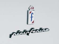 logo pininfarina peugeot 406 coupé