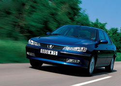 essai peugeot 406 st 2.2 pack sport