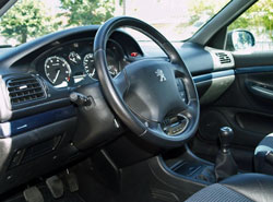 interieur 406 st 2.2