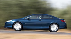 performances peugeot 407 coupe v6 3.0