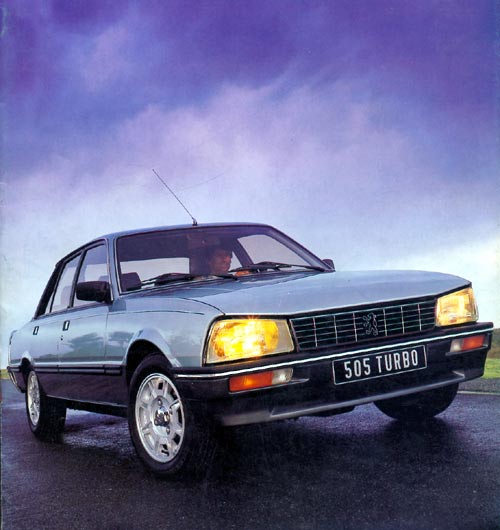 peugeot 505 turbo